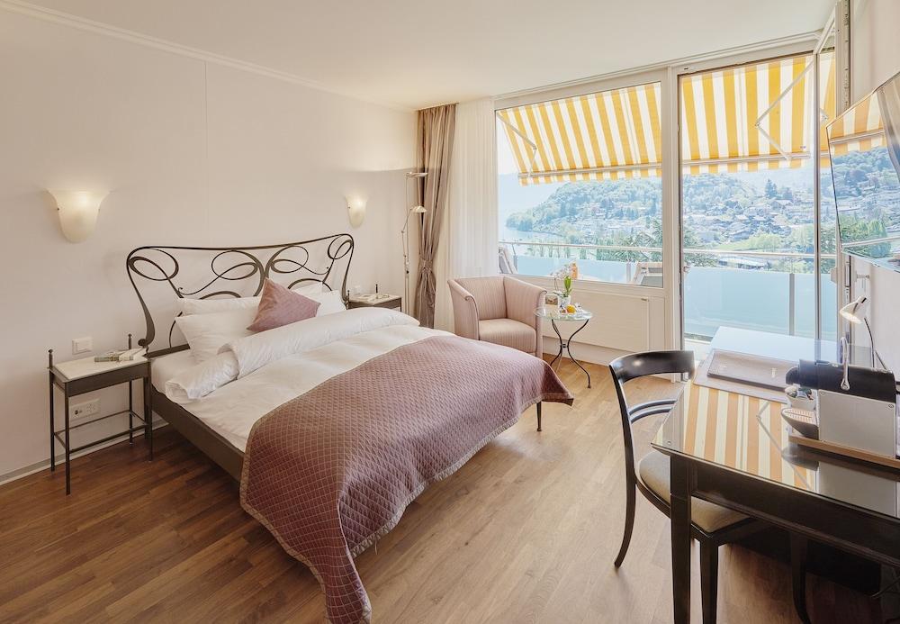 Hotel Eden Spiez Buitenkant foto