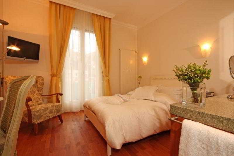 Hotel Eden Spiez Kamer foto