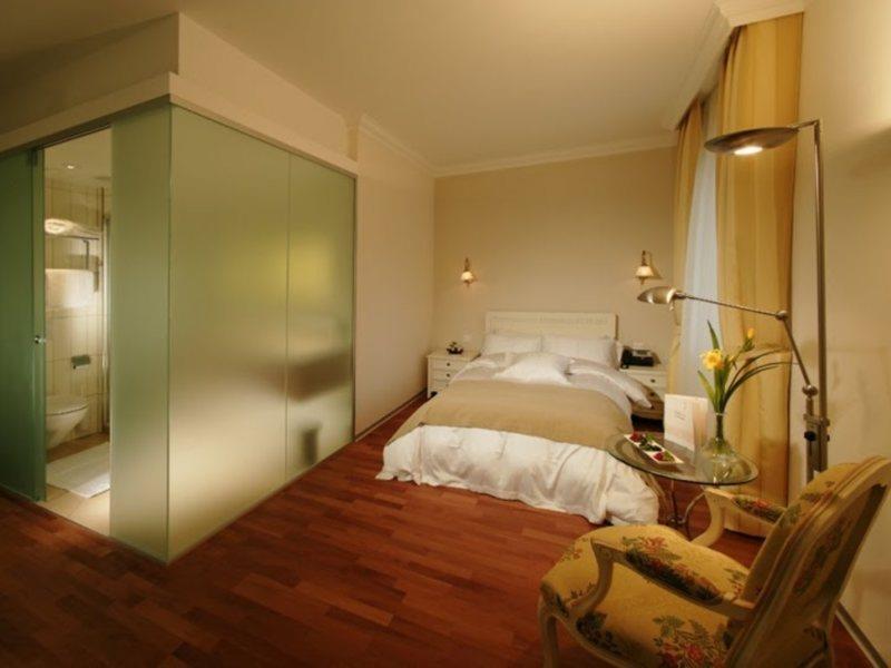 Hotel Eden Spiez Buitenkant foto