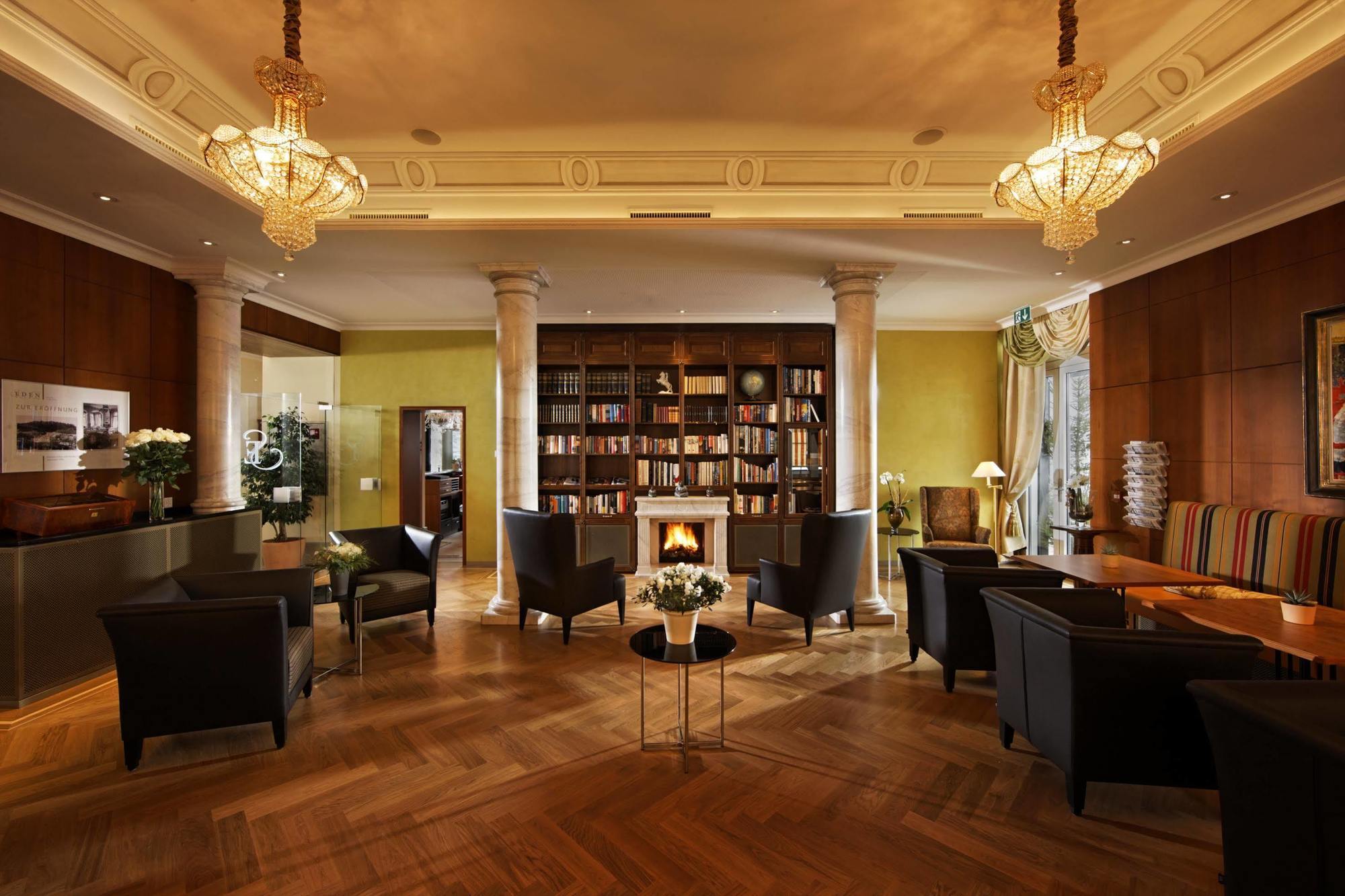 Hotel Eden Spiez Buitenkant foto